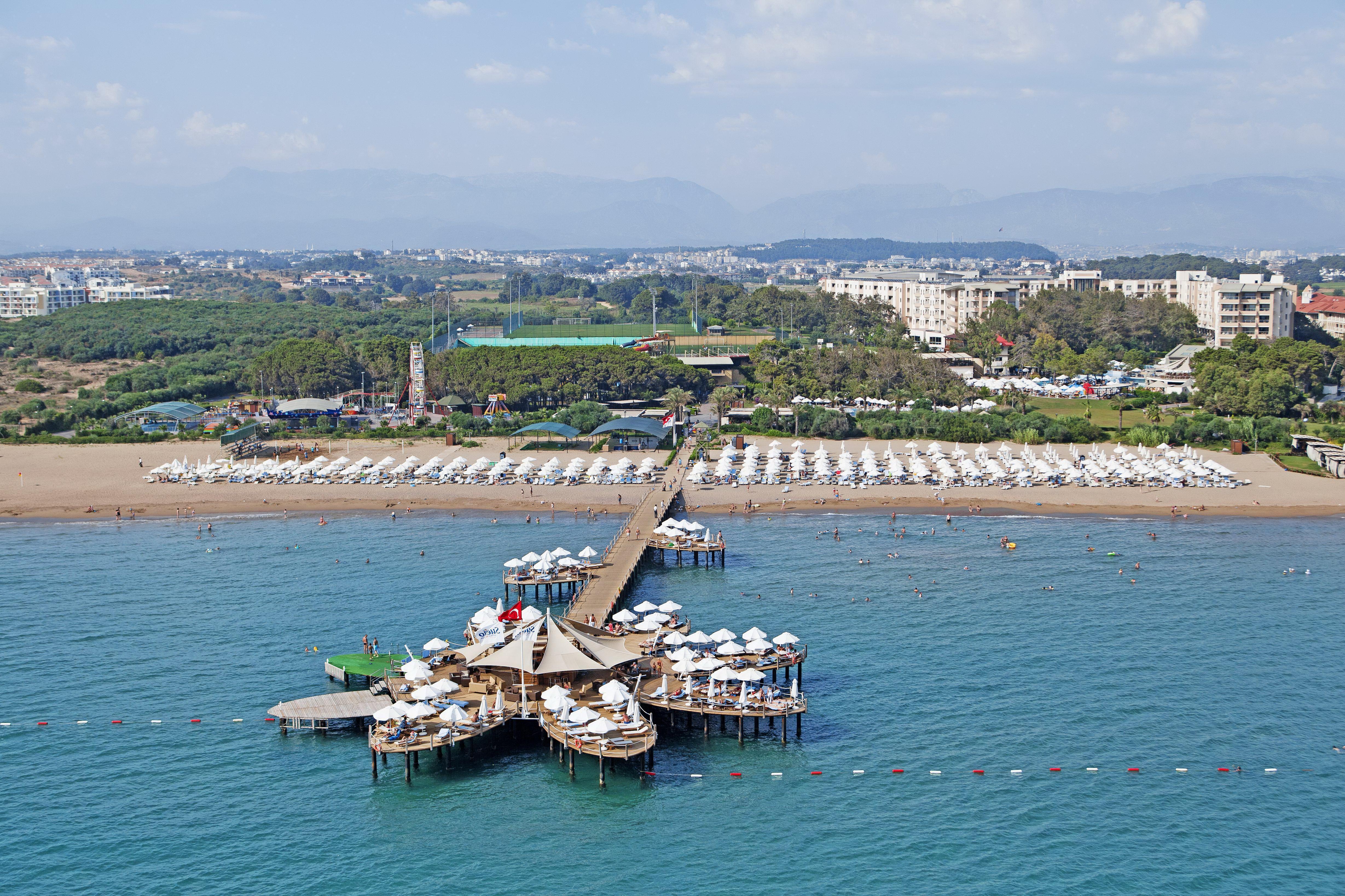 Sueno Hotels Beach Side Exterior foto