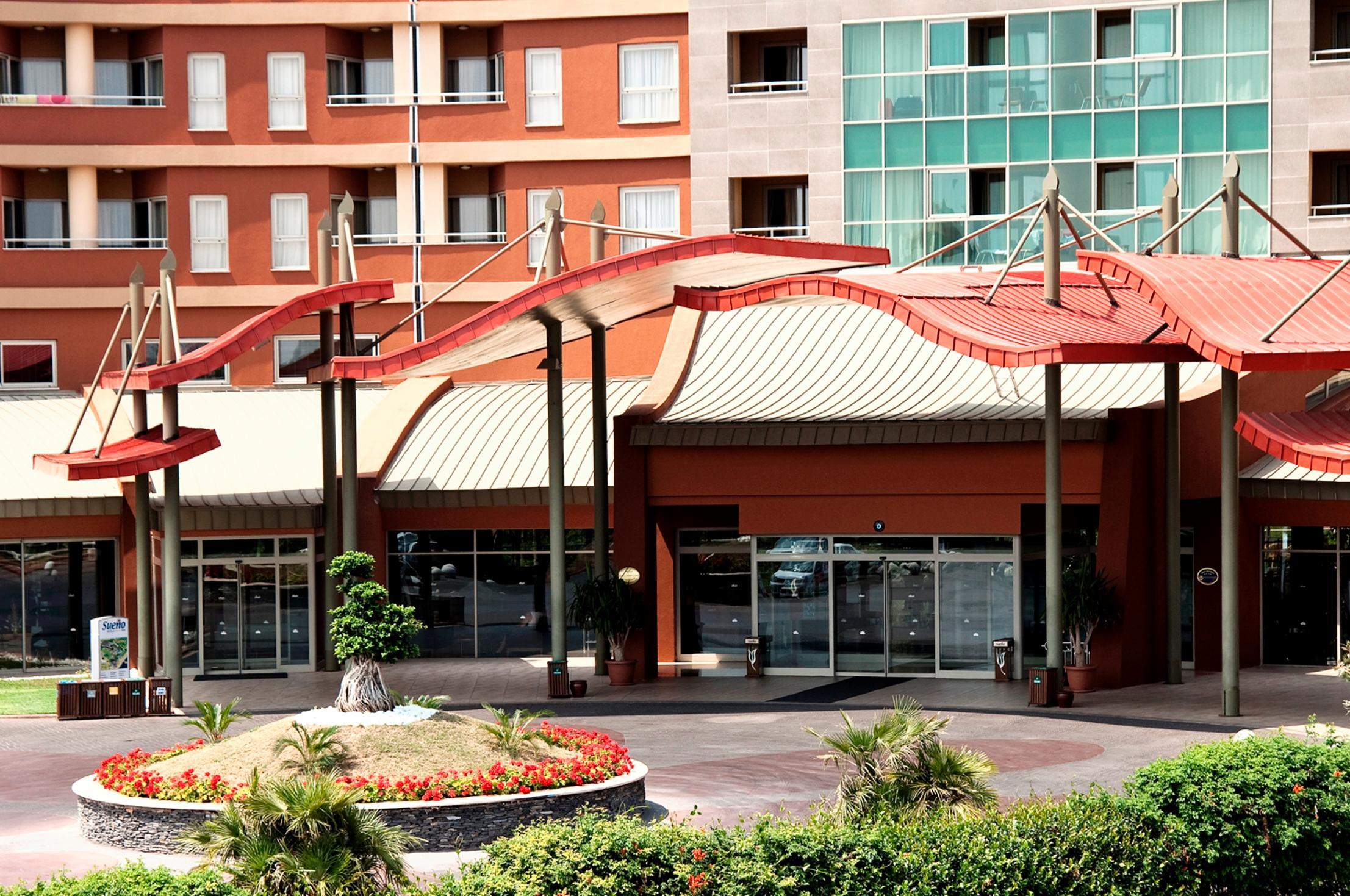 Sueno Hotels Beach Side Exterior foto