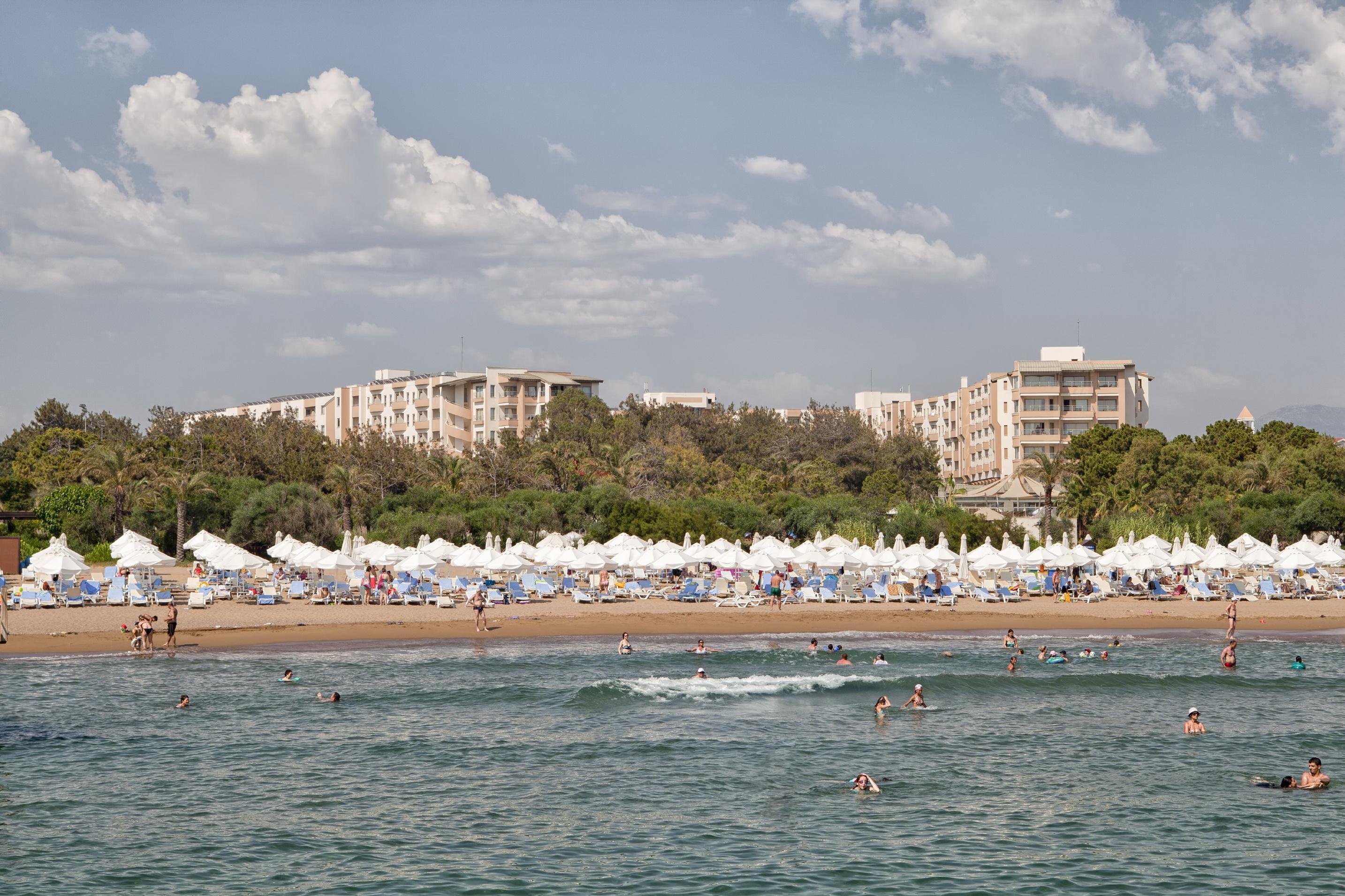 Sueno Hotels Beach Side Exterior foto