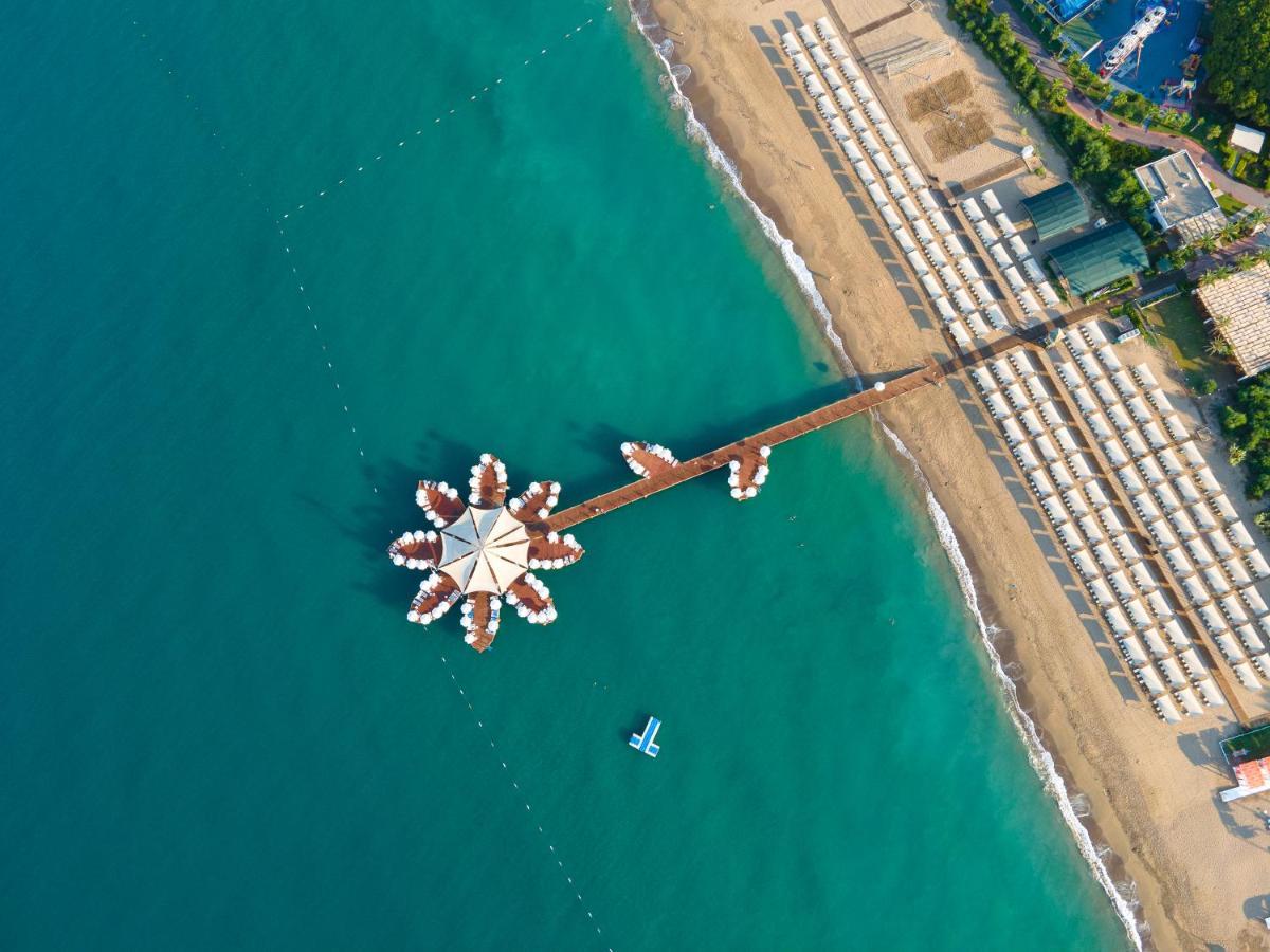 Sueno Hotels Beach Side Exterior foto