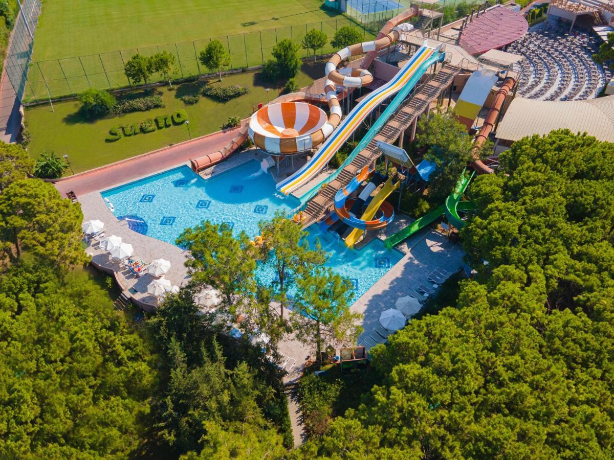 Sueno Hotels Beach Side Exterior foto