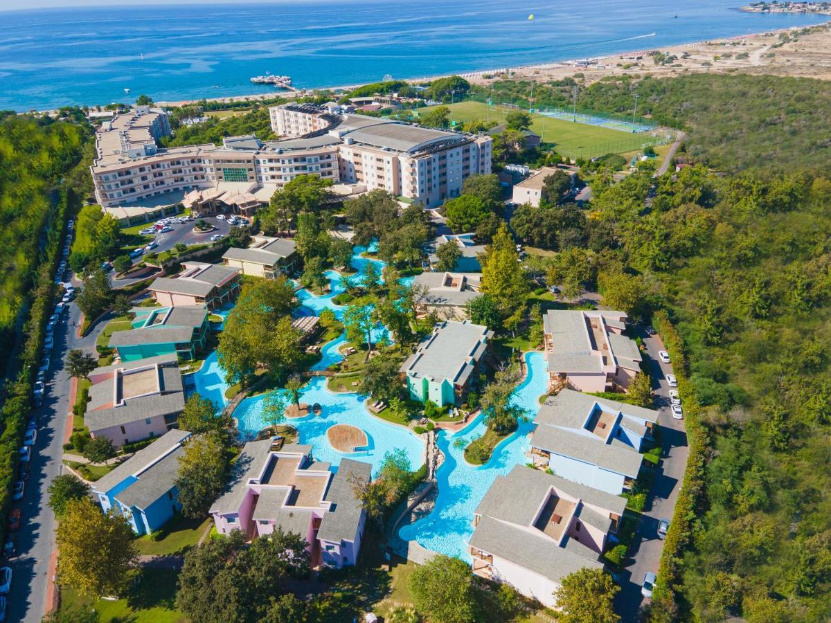 Sueno Hotels Beach Side Exterior foto