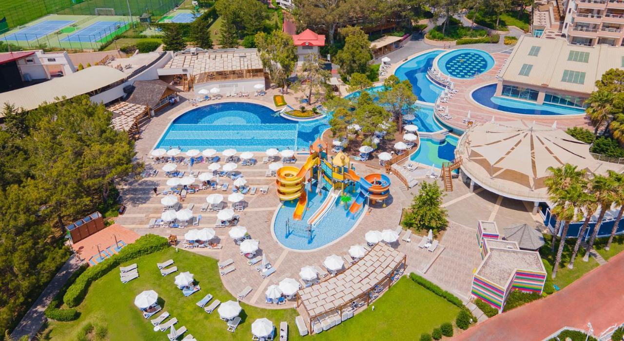 Sueno Hotels Beach Side Exterior foto