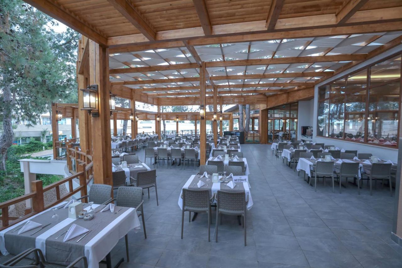 Sueno Hotels Beach Side Exterior foto