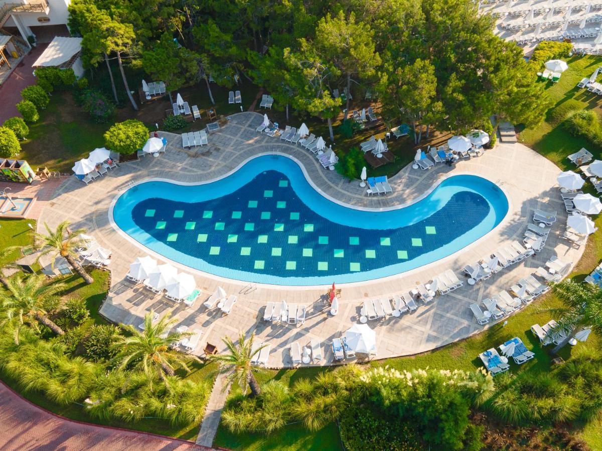 Sueno Hotels Beach Side Exterior foto