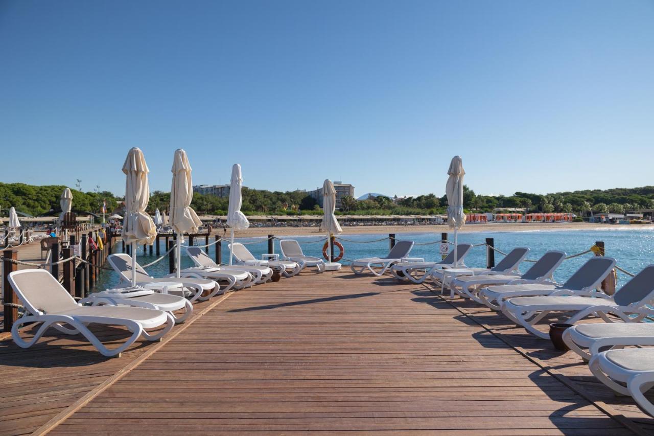 Sueno Hotels Beach Side Exterior foto