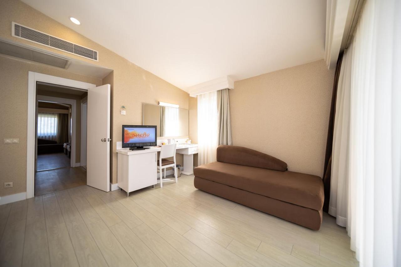 Sueno Hotels Beach Side Exterior foto