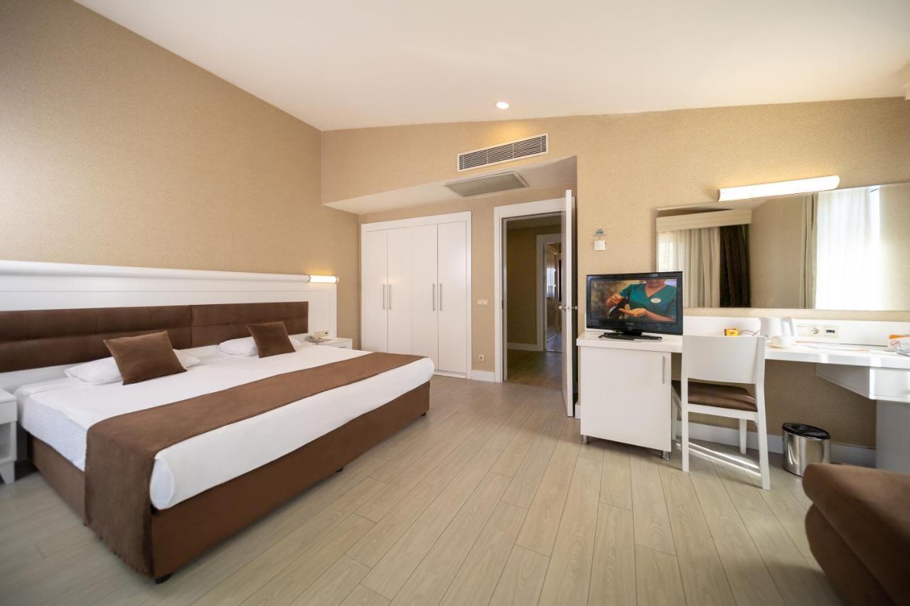 Sueno Hotels Beach Side Exterior foto